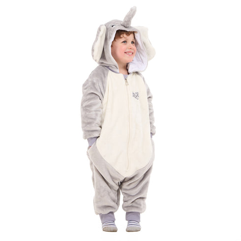 Snuggs Toddler Blanket Onesie Elephant